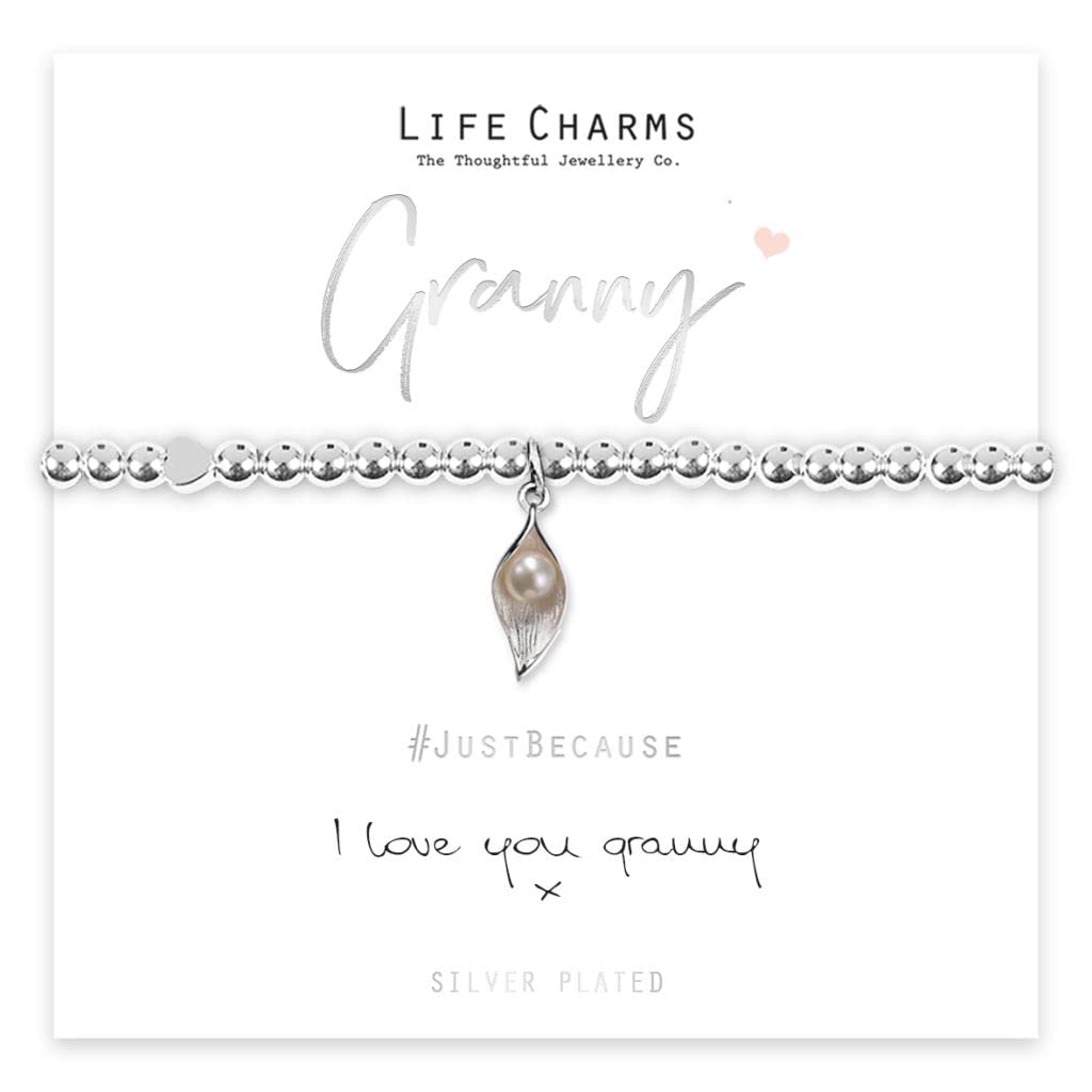 Life Charms I Love You Granny Bracelet