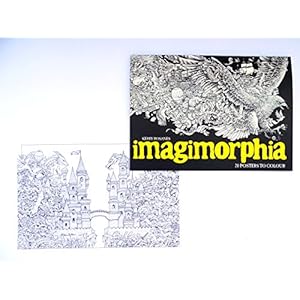 Imagimorphia: 20 Posters to Colour