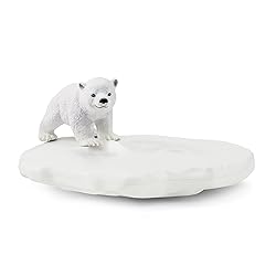 Schleich Wild Life Polar Playground 4-piece Playset