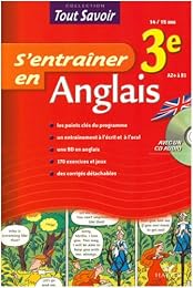 Anglais 3e