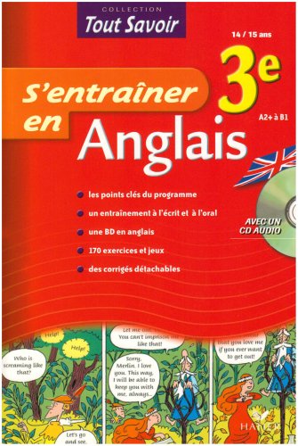 Anglais 3e