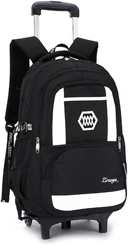Kids Rolling Backpack Phaedra FU Luggage Six Wheels Trolley School Bags