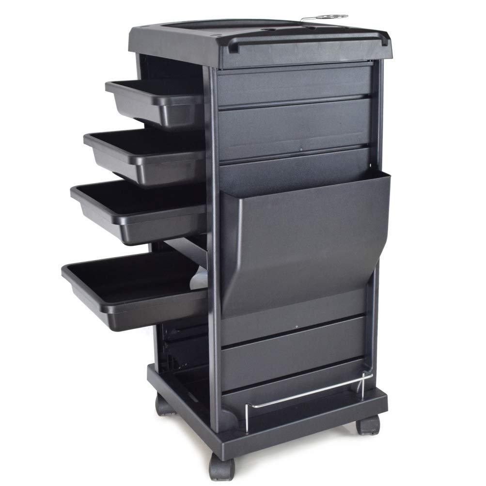K-Salon Hair Salon Trolley Rolling Cart: Beauty