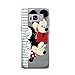 GSPSTORE Galaxy S8 Case Cartoon Mickey Minnie Mouse Soft Transparent TPU Protection Cover for Galaxy S8#2