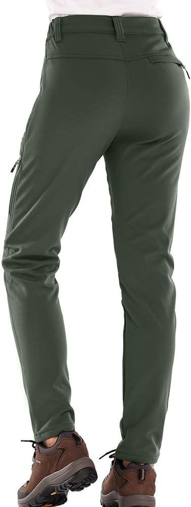 fleece lined waterproof pants womens