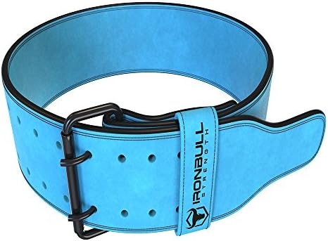 suede weightlifting belt