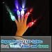 Finger Lights - Led Party Finger Lasers 80 Pc | Multicolor Novelty Finger Beams Set | Bright Raving Strap on Finger Lasers 80 Pk | Fun Laser Pointers for Parties | Light up Toys for Fingers - 80 Pcs
