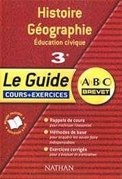 Histoire-géographie, éducation civique, 3e