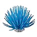 Ray-JrMALL Soft Artificial Sea Urchin Ball Fake Coral Aquarium Ornament Blue