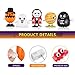 Wind Up Toys 20 Pcs Halloween Toys Assortments for Kids, Halloween Party Favors Supplies Goody Bag Fillers Stuffers
