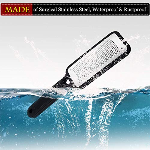 image for Antonki Colossal Foot Scrubber Foot File Useful Professional Pedicure 