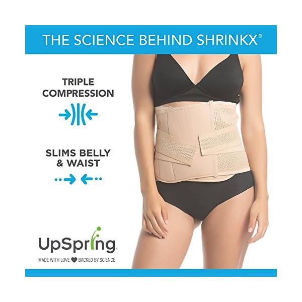 upspring shrinkx belly support wrap
