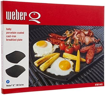 Baby Q Reversible Breakfast Plate For Q100 And Q1000 Series Amazon Com Au Lawn Garden