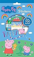Peppa Pig - Juego de pegatinas, 700 unidades (Anker ANKPESTR)