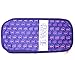 Calista Perfecter Pro Grip Digital Temp Control Ionic Round Hot Brush & Bag (1 INCH, Pink)