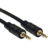 20m 3.5mm Jack Cable - Premium Quality / 24k Gold Plated / Audio / Stereo / Male to Male