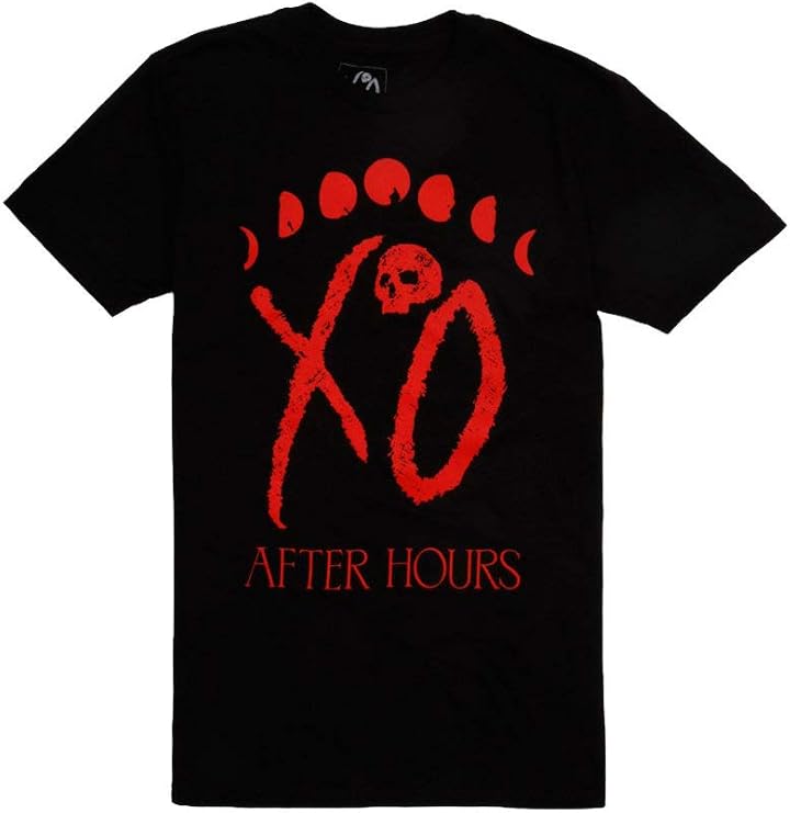 the weeknd shirt xo