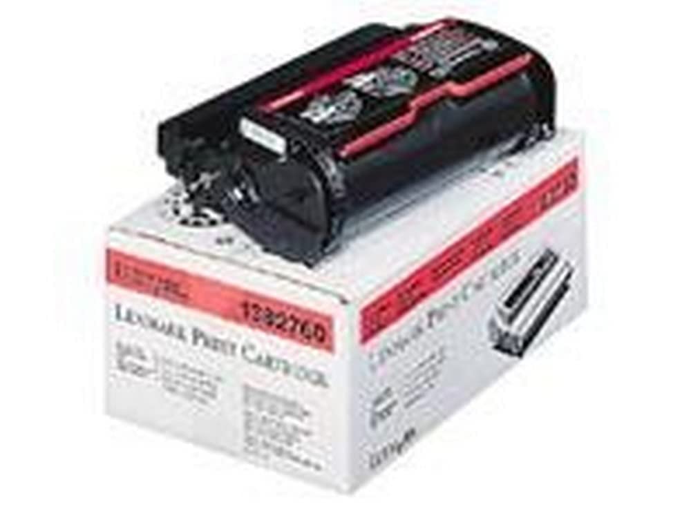 Lexmark 001382760 black laser toner optra 4037 4057 4037-5E, 4057-5E, 4057-5W cartridge 1382760
