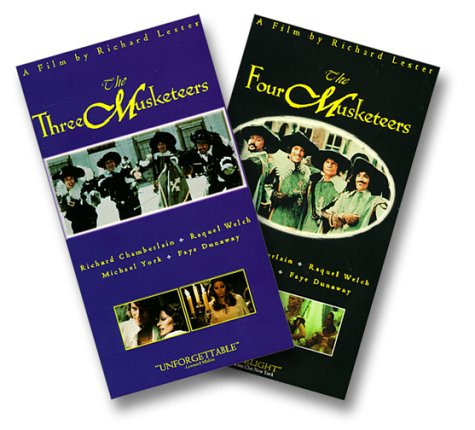 Download The Three Musketeers/The Four Musketeers [VHS]