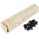 2PCS Roman Column Balustrade Molds, 27.6 Inch Concrete Plaster Molds