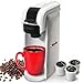 Mueller Single Serve Coffee Maker, Coffee Machine for Most Single Cup Pods including K-Cup Pods, Rapid Brew Technology