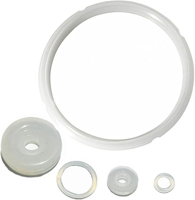 Kitchen Silicone Sealing Ring and Pressure Cooker