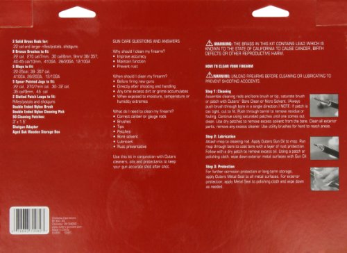Outers 28-pc Uni Gun Wd Clean Box - Thumbnail 2