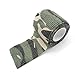 TrendBox 1 Set (3 Rolls) Multi-functional 5cmx4.5m Camo Camouflage Stealth Waterproof Tape Wrap For Hunting Camping Hiking Outdoor Activities