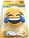 Dash Charms: Tears Of Joy Emoji 2600mAh Portable Charger Power Bank For iPhone, Android & Tablets. Includes Micro USB Cable. Cute & Funny Gift.