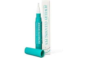 Homeify Diamond Ring Cleaner Pen Non-Toxic Solution for Sparkling Jewelry (1 Pack)
