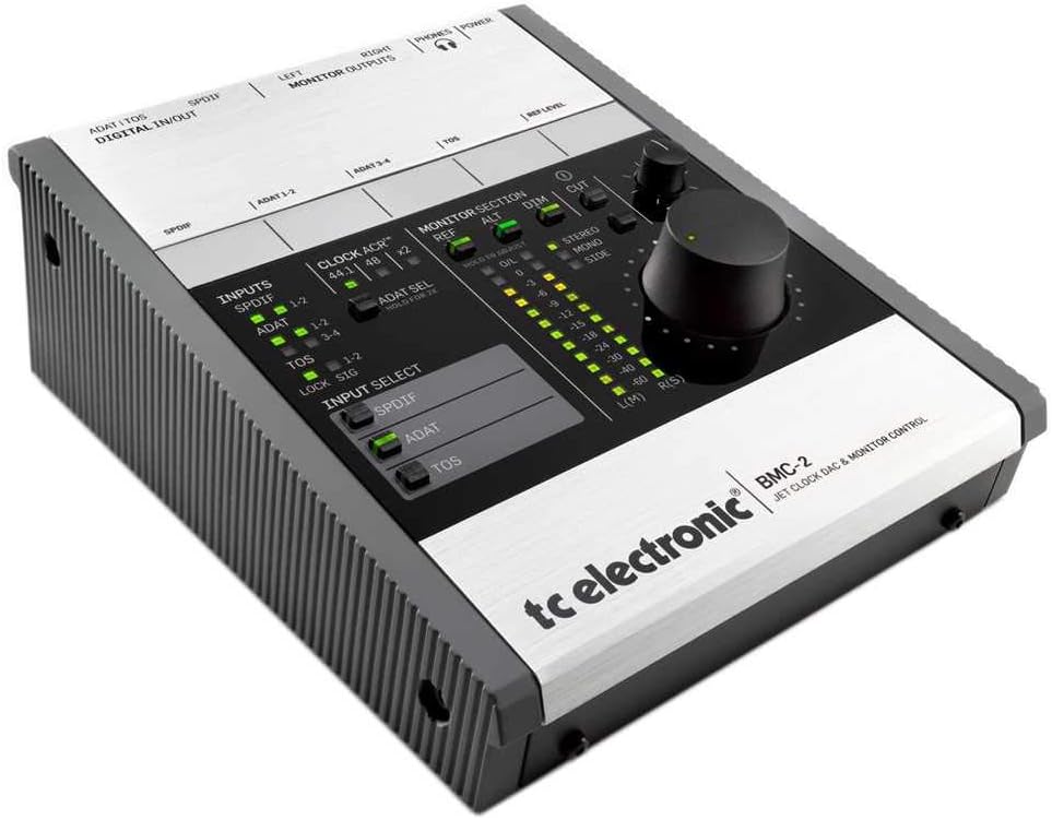 TC Electronic BMC-2 High Def Dac and Monitor Controller: Electronics
