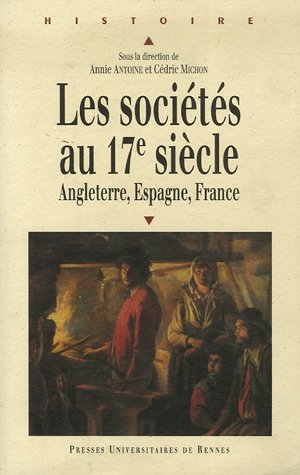 Les  sociétés au XVIIe siècle