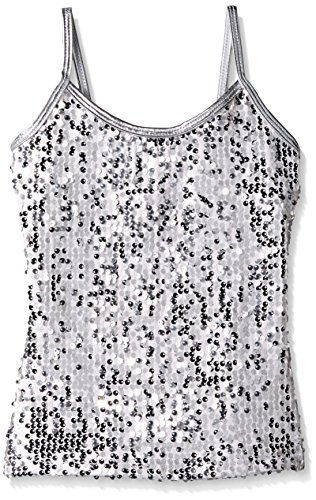 silver sequin top girls