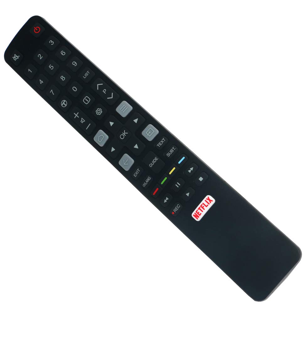 ALLIMITY Remote Control Replace fit for TCL Thomson UHD TV RC802N 40DS500 F40S5916 F43S5916 H32S5916 U43P6006 U49P6016 ARC802N U55P6016 U60P6026 U49P6006 U65P6006 U55P6006