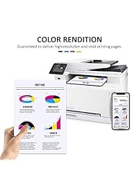 GPC   Cartucho de tóner compatible con impresoras HP 202X CF500X 202A CF500A para impresora Color Laserjet Pro MFP M281fdw M254dw M281cdw M281dw M280nw M281fdn M254dn M254nw