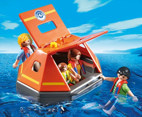 PLAYMOBIL 5545 - Rettungsinsel – Bild 3