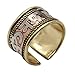DharmaObjects OM Namah Shivaya Healing Copper Therapy Ring