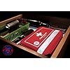 Always-Prepared-First-Aid-Medical-Kit-in-Red-Fabric-Bag-with-Reflective-Strip-100-Pieces