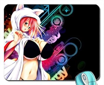 Amazon Com Boobs Design Animal Ears Big Boobs White Mage Anime
