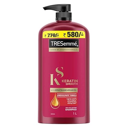 Tresemme Keratin Smooth Shampoo, 1 L