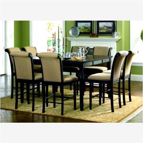 Amazon Com Traditional Pub Style Dining Set 9 Pcs Table Chair Sets