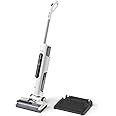 Ecowell Cordless Wet Dry Vacuum Cleaner and Mop, with Self Cleaning for Hard Floor and Area Rug Vacuum Cleaner, 8.2 Pounds