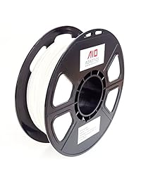 Filamento para impresora 3D PLA AIO Robotics AIOBLUE, carrete de 0.5 kg, precisión dimensional de +   0.02 mm, 1.75 mm, azul