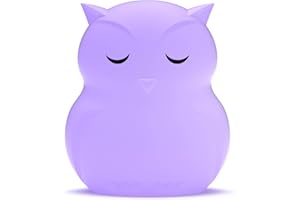 INNOCITY Breathing Pal 'Ollie'- Mindfulness Breathing Light, Guided Visual Meditation Breathing Light, Anxiety Relief Items for Calm Down Corner/Meditation/Sleep Aid for Adult&Kid