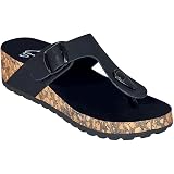 cklass 705-02 Huarache para Hombre Caballero Piel Sintetico Negro 270 :  Amazon.com.mx: Ropa, Zapatos y Accesorios