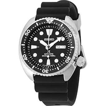 seiko diver black