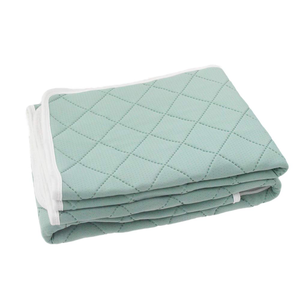 TWINOR 5-Layer Waterproof Urinal Bed Pad, Super Absorbent Leak Proof Mattress Pad Protector, Ultra Soft, Non-Slip, Washable and Reusable Incontinence Bed Pad for Toddlers, Children and Adults : Baby