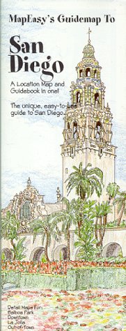 MapEasy's Guidemap to San Diego by Inc. MapEasy