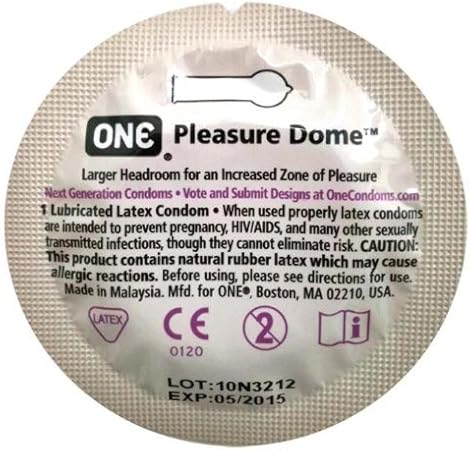 Amazon Com One Pleasure Dome 12 Pack Health Personal Care