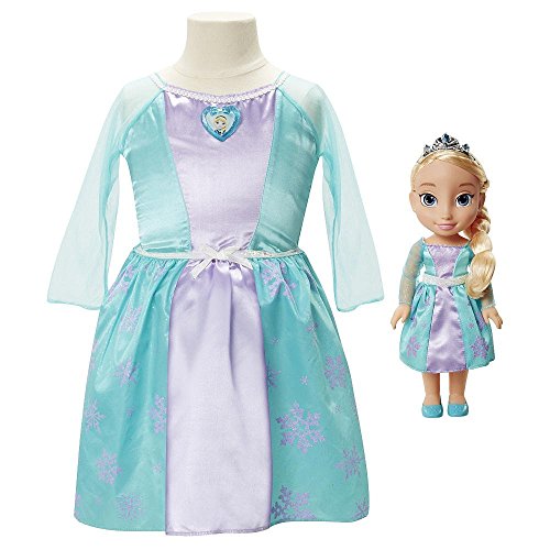 Disney Frozen Elsa Doll & DressUp Set Import It All